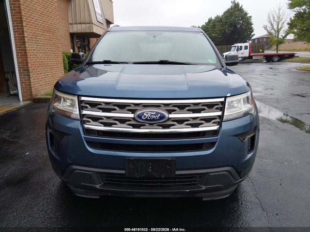 46191032 :رقم المزاد ، 1FM5K8B86JGA59415 vin ، 2018 Ford Explorer مزاد بيع