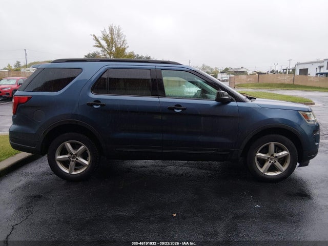 46191032 :رقم المزاد ، 1FM5K8B86JGA59415 vin ، 2018 Ford Explorer مزاد بيع