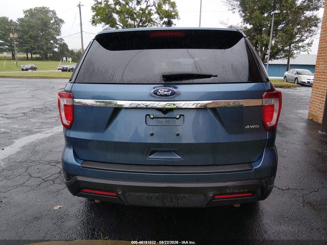 46191032 :رقم المزاد ، 1FM5K8B86JGA59415 vin ، 2018 Ford Explorer مزاد بيع