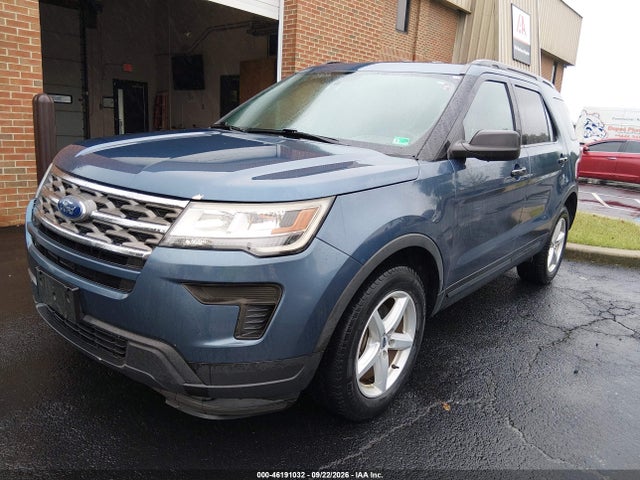 46191032 :رقم المزاد ، 1FM5K8B86JGA59415 vin ، 2018 Ford Explorer مزاد بيع