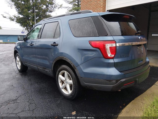 46191032 :رقم المزاد ، 1FM5K8B86JGA59415 vin ، 2018 Ford Explorer مزاد بيع