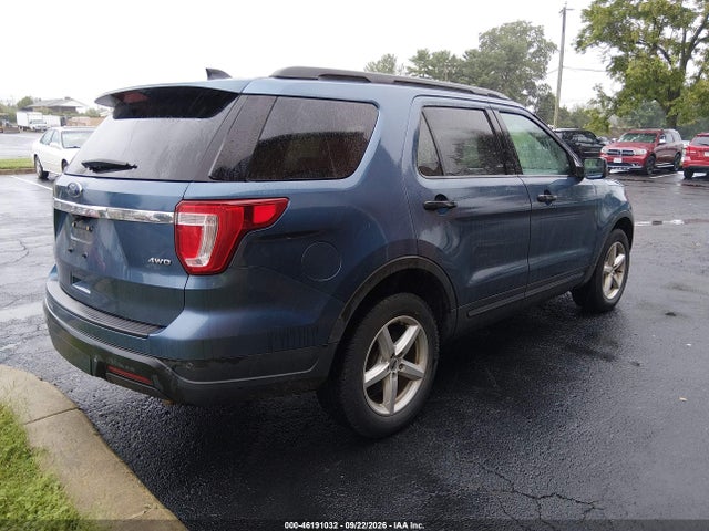 46191032 :رقم المزاد ، 1FM5K8B86JGA59415 vin ، 2018 Ford Explorer مزاد بيع
