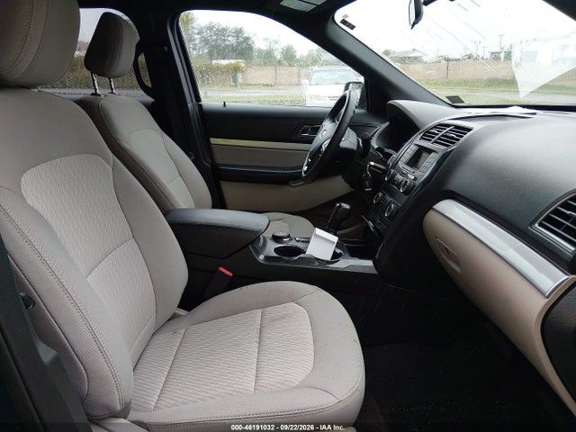 46191032 :رقم المزاد ، 1FM5K8B86JGA59415 vin ، 2018 Ford Explorer مزاد بيع