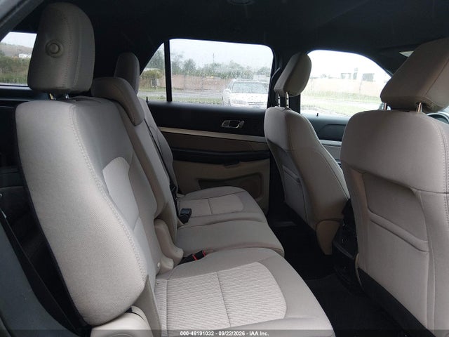 46191032 :رقم المزاد ، 1FM5K8B86JGA59415 vin ، 2018 Ford Explorer مزاد بيع
