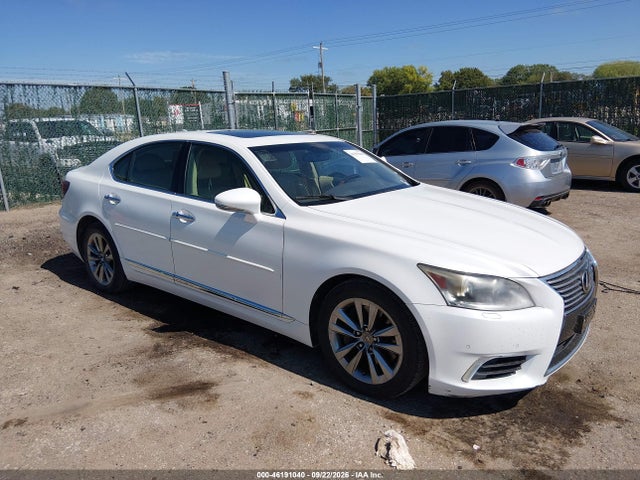 2013 Lexus Ls 460 მანქანა იყიდება აუქციონზე, vin: JTHCL5EFXD5017507, აუქციონის ნომერი: 46191040