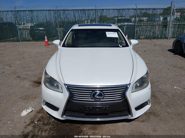 46191040 :رقم المزاد ، JTHCL5EFXD5017507 vin ، 2013 Lexus Ls 460 مزاد بيع