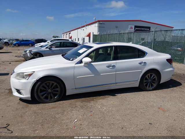 46191040 :رقم المزاد ، JTHCL5EFXD5017507 vin ، 2013 Lexus Ls 460 مزاد بيع