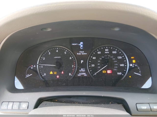 46191040 :رقم المزاد ، JTHCL5EFXD5017507 vin ، 2013 Lexus Ls 460 مزاد بيع