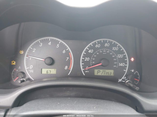 Aukcja sprzedaży 2009 Toyota Corolla S, vin: 2T1BU40EX9C122612, numer aukcji: 46191041