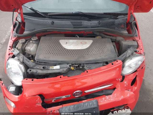 Fiat 500E BATTERY ELECTRIC 2016 3C3CFFGE5GT113718 Image 10