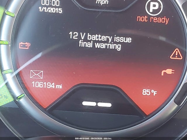 Fiat 500E BATTERY ELECTRIC 2016 3C3CFFGE5GT113718 Image 15