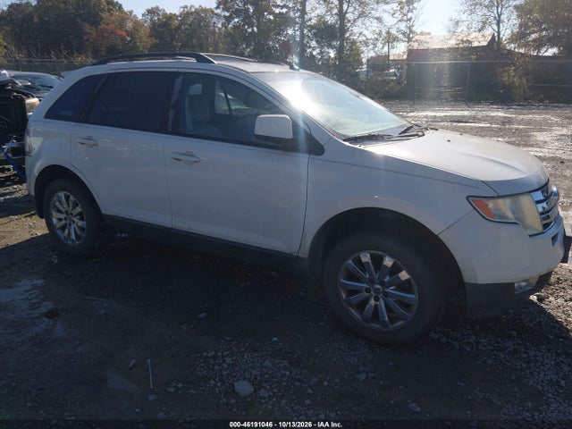 Продажа на аукционе авто 2010 Ford Edge Sel, vin: 2FMDK4JC0ABA30736, номер лота: 46191046