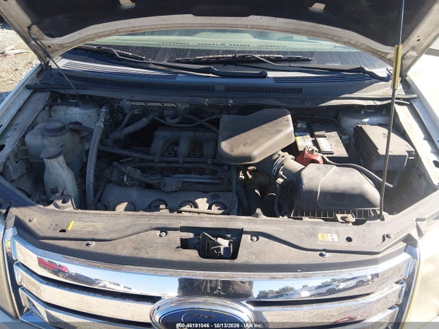 2010 Ford Edge Sel მანქანა იყიდება აუქციონზე, vin: 2FMDK4JC0ABA30736, აუქციონის ნომერი: 46191046