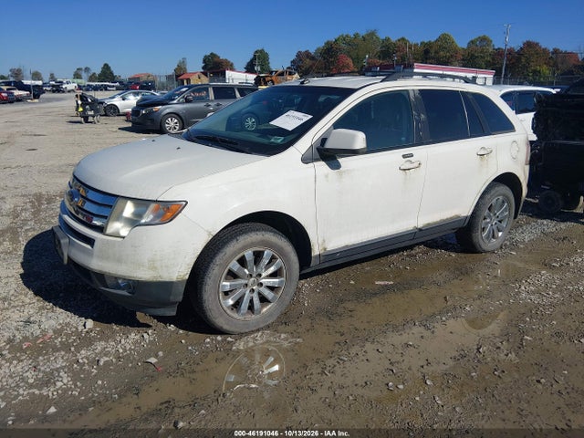 2010 Ford Edge Sel მანქანა იყიდება აუქციონზე, vin: 2FMDK4JC0ABA30736, აუქციონის ნომერი: 46191046