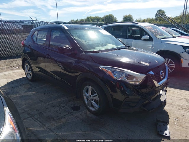 2019 Nissan Kicks S მანქანა იყიდება აუქციონზე, vin: 3N1CP5CU9KL472016, აუქციონის ნომერი: 46191049