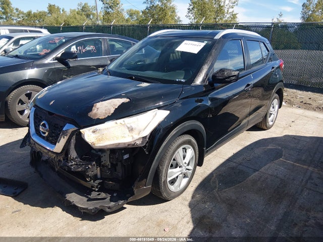 46191049 :رقم المزاد ، 3N1CP5CU9KL472016 vin ، 2019 Nissan Kicks S مزاد بيع