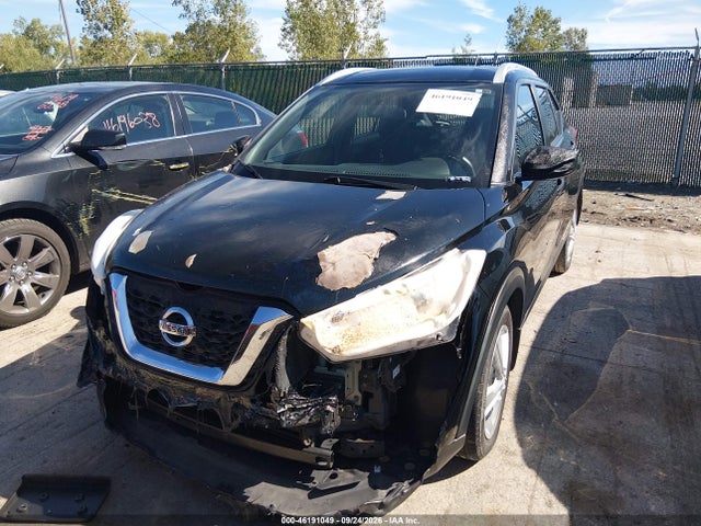 46191049 :رقم المزاد ، 3N1CP5CU9KL472016 vin ، 2019 Nissan Kicks S مزاد بيع