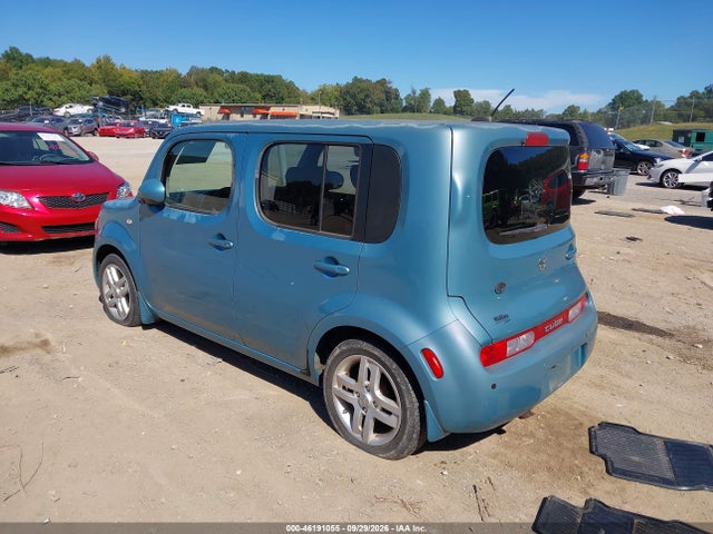 Продаж на аукціоні авто 2009 Nissan Cube 1.8sl, vin: JN8AZ28R79T122315, номер лоту: 46191055