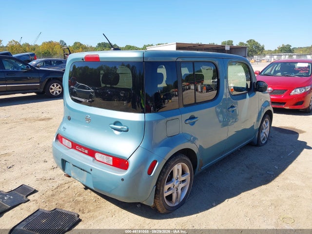 Продаж на аукціоні авто 2009 Nissan Cube 1.8sl, vin: JN8AZ28R79T122315, номер лоту: 46191055