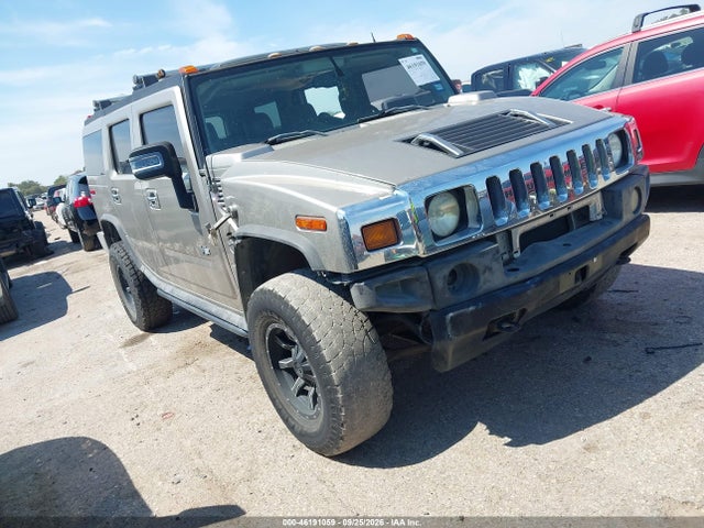 Продажа на аукционе авто 2004 Hummer H2, vin: 5GRGN23U34H102702, номер лота: 46191059