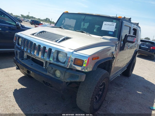 2004 Hummer H2 მანქანა იყიდება აუქციონზე, vin: 5GRGN23U34H102702, აუქციონის ნომერი: 46191059