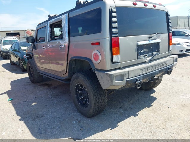 2004 Hummer H2 მანქანა იყიდება აუქციონზე, vin: 5GRGN23U34H102702, აუქციონის ნომერი: 46191059
