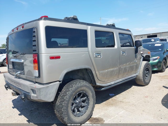 2004 Hummer H2 მანქანა იყიდება აუქციონზე, vin: 5GRGN23U34H102702, აუქციონის ნომერი: 46191059