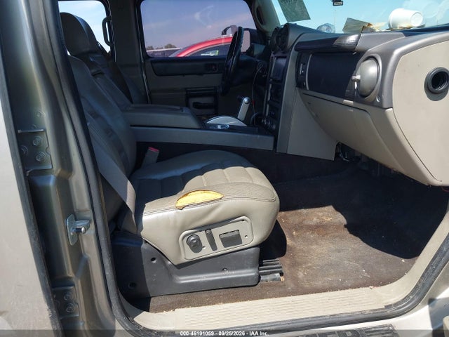 2004 Hummer H2 მანქანა იყიდება აუქციონზე, vin: 5GRGN23U34H102702, აუქციონის ნომერი: 46191059