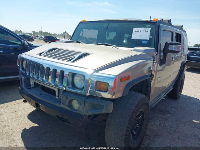2004 Hummer H2 მანქანა იყიდება აუქციონზე, vin: 5GRGN23U34H102702, აუქციონის ნომერი: 46191059
