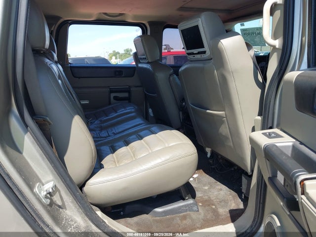 2004 Hummer H2 მანქანა იყიდება აუქციონზე, vin: 5GRGN23U34H102702, აუქციონის ნომერი: 46191059