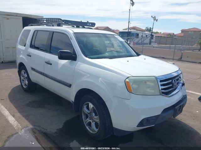 Aukcja sprzedaży 2013 Honda Pilot Lx, vin: 5FNYF3H2XDB036276, numer aukcji: 46191061