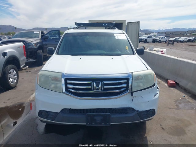 Aukcja sprzedaży 2013 Honda Pilot Lx, vin: 5FNYF3H2XDB036276, numer aukcji: 46191061