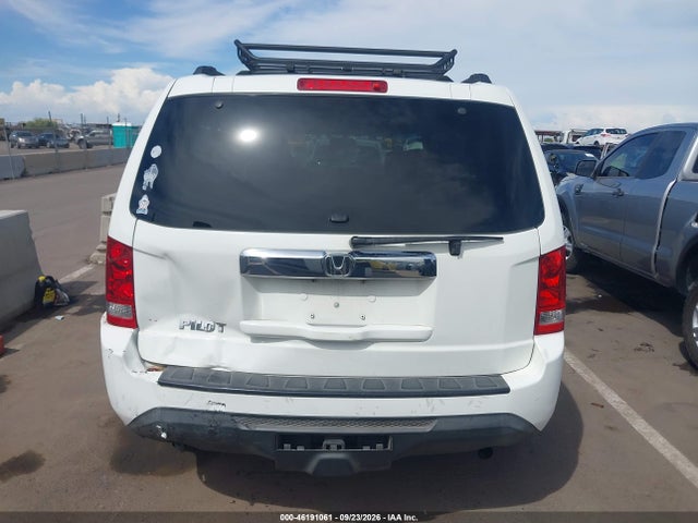 Aukcja sprzedaży 2013 Honda Pilot Lx, vin: 5FNYF3H2XDB036276, numer aukcji: 46191061
