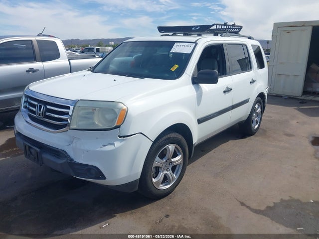 Aukcja sprzedaży 2013 Honda Pilot Lx, vin: 5FNYF3H2XDB036276, numer aukcji: 46191061