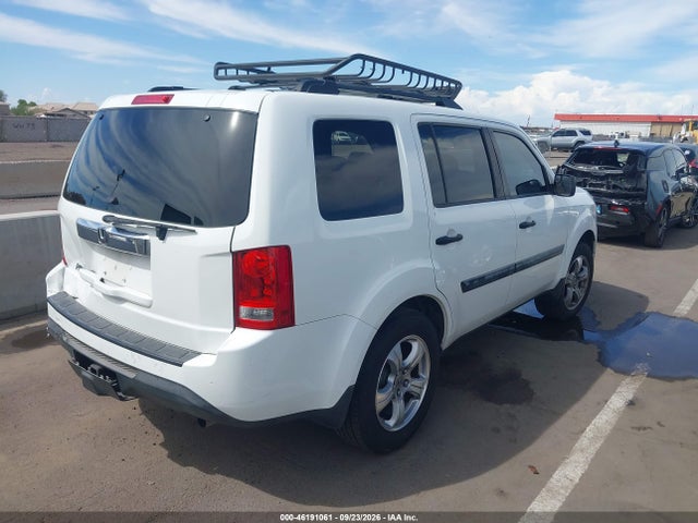 Aukcja sprzedaży 2013 Honda Pilot Lx, vin: 5FNYF3H2XDB036276, numer aukcji: 46191061