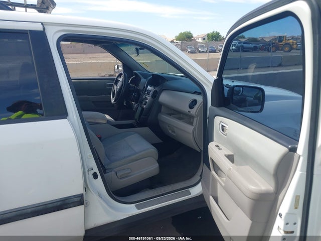 Aukcja sprzedaży 2013 Honda Pilot Lx, vin: 5FNYF3H2XDB036276, numer aukcji: 46191061