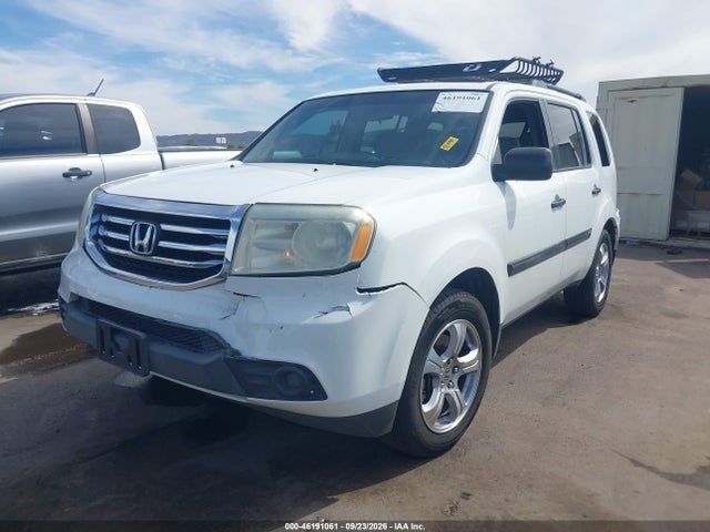 Aukcja sprzedaży 2013 Honda Pilot Lx, vin: 5FNYF3H2XDB036276, numer aukcji: 46191061