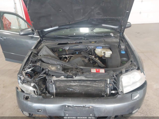 Продаж на аукціоні авто 2002 Audi A4 3.0, vin: WAULT68E92A157981, номер лоту: 46191062