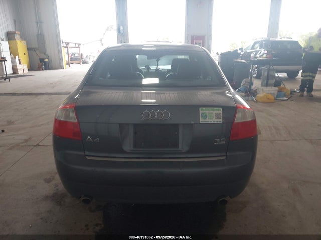 Продаж на аукціоні авто 2002 Audi A4 3.0, vin: WAULT68E92A157981, номер лоту: 46191062