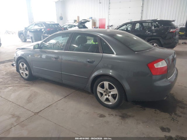 Продаж на аукціоні авто 2002 Audi A4 3.0, vin: WAULT68E92A157981, номер лоту: 46191062