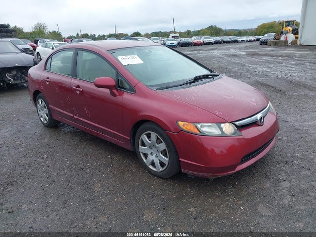 46191063 :رقم المزاد ، 2HGFA16546H518232 vin ، 2006 Honda Civic Lx مزاد بيع