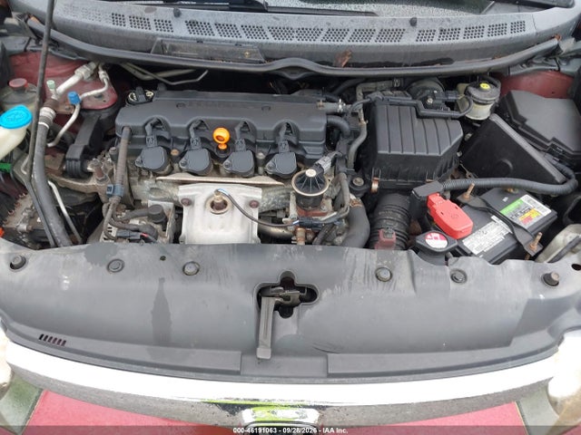 46191063 :رقم المزاد ، 2HGFA16546H518232 vin ، 2006 Honda Civic Lx مزاد بيع