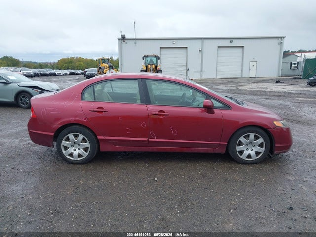 46191063 :رقم المزاد ، 2HGFA16546H518232 vin ، 2006 Honda Civic Lx مزاد بيع