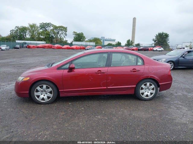 46191063 :رقم المزاد ، 2HGFA16546H518232 vin ، 2006 Honda Civic Lx مزاد بيع
