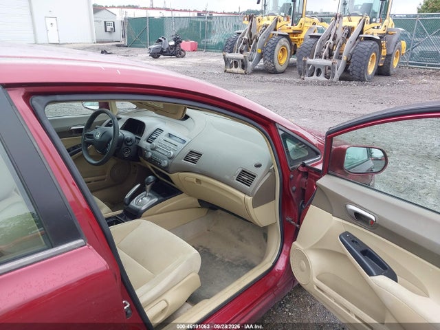 46191063 :رقم المزاد ، 2HGFA16546H518232 vin ، 2006 Honda Civic Lx مزاد بيع