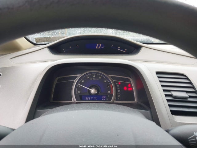46191063 :رقم المزاد ، 2HGFA16546H518232 vin ، 2006 Honda Civic Lx مزاد بيع