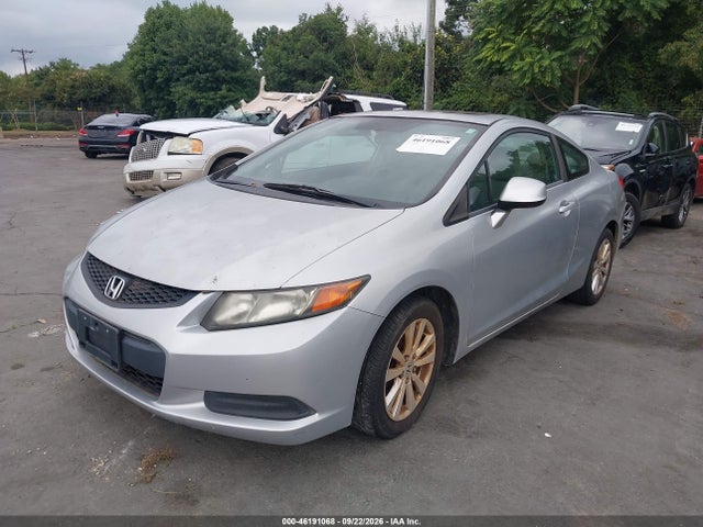Продажа на аукционе авто 2012 Honda Civic Ex, vin: 2HGFG3B88CH500337, номер лота: 46191068