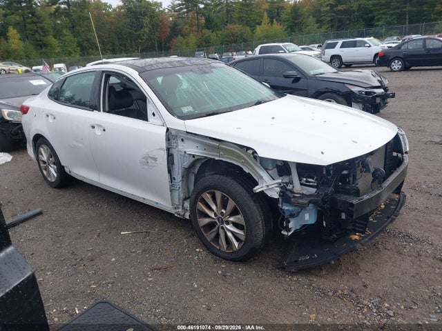 2016 Kia Optima Ex მანქანა იყიდება აუქციონზე, vin: 5XXGU4L31GG034571, აუქციონის ნომერი: 46191074