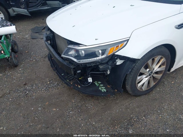 2016 Kia Optima Ex მანქანა იყიდება აუქციონზე, vin: 5XXGU4L31GG034571, აუქციონის ნომერი: 46191074