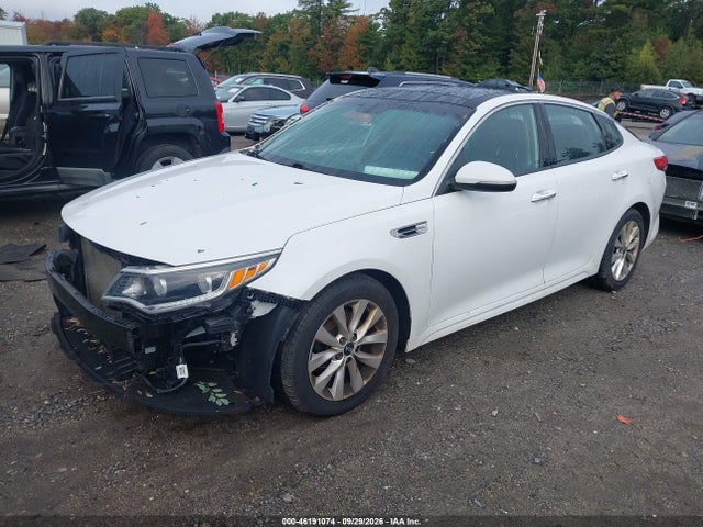 2016 Kia Optima Ex მანქანა იყიდება აუქციონზე, vin: 5XXGU4L31GG034571, აუქციონის ნომერი: 46191074